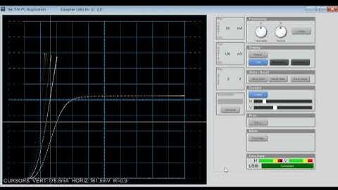 Tektronix 576 on a PC