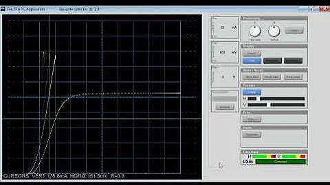 Tektronix 576 on a PC