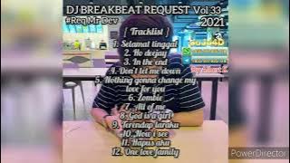 [ NEW ] DJ BREAKBEAT SELAMAT TINGGAL 2021 ✈️✈️ || BREAKBEAT MIXTAPE REQUEST VOL 33 2021 # REQ MR DEV