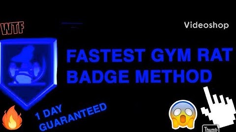 NBA 2K20 1 DAY GYM RAT BADGE GLITCH/METHOD