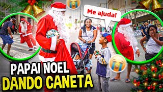 Canetas e dribles de Papai Noel !