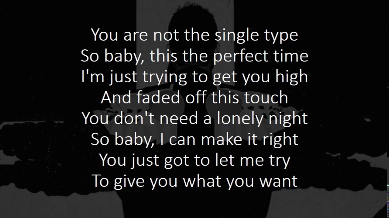 The Weeknd - I Feel It Coming (Lyrics)