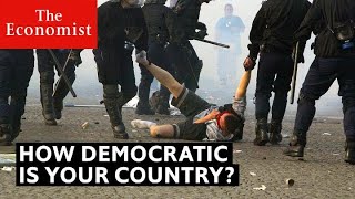 How democratic is your country?