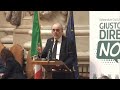 Domenico Pellegrini all'Assemblea Generale del 25 Ottobre 2025
