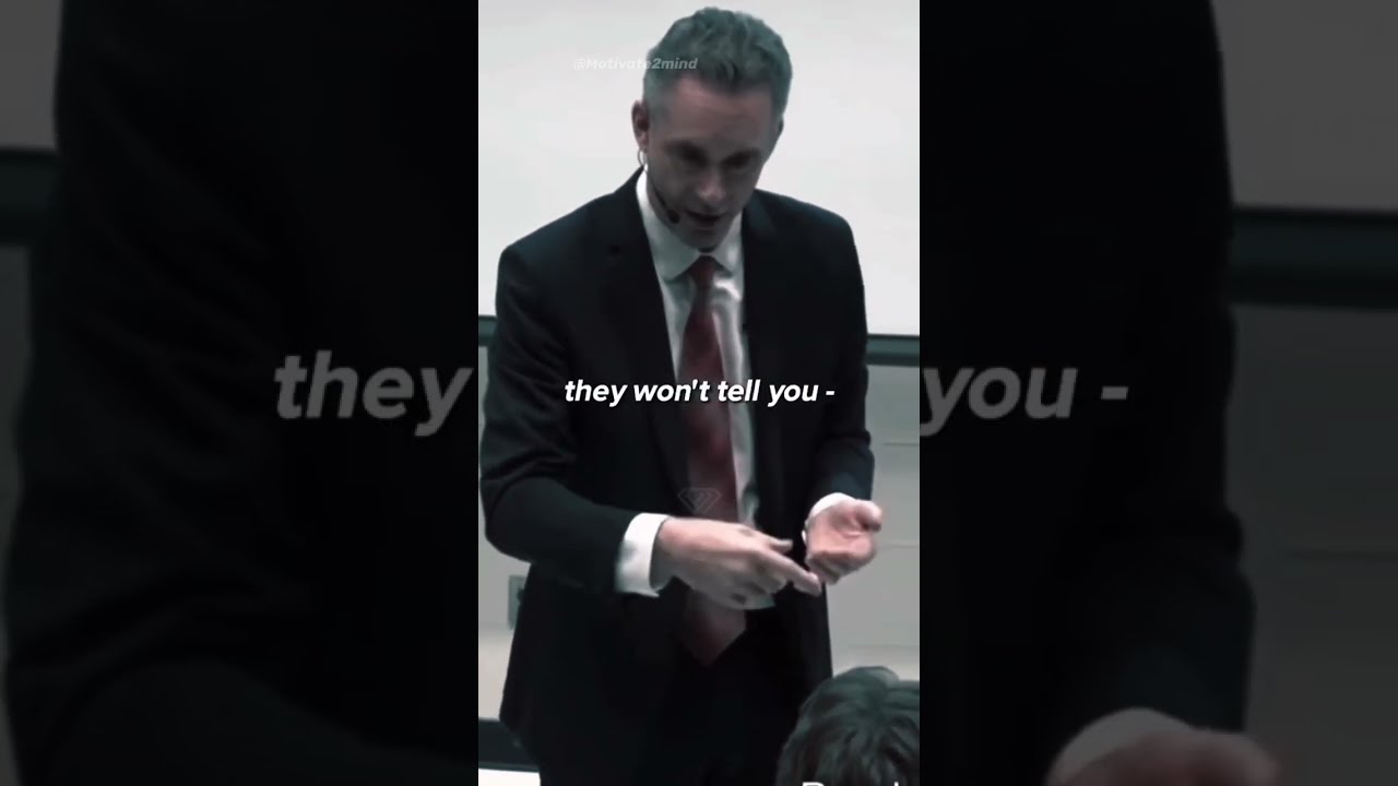 Jordan Peterson: How To Know If Someone Is Your Friend