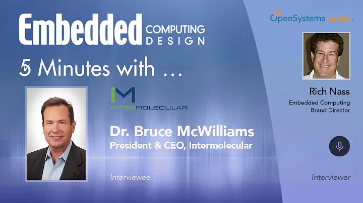 Five Minutes With Dr. Bruce McWilliams, President ...