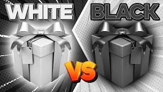 BLACK VS WHITE 😜 CHOOSE YOUR GIFT 🎁❤️✨