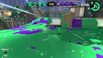 Splatoon 2 - I got him twice, revenge is mine
