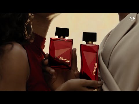 Novo Natura Essencial Safran. A essência dos seus encontros.