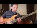 Oleo（Rhythm Changes）【bass adlibsolo/backing example】