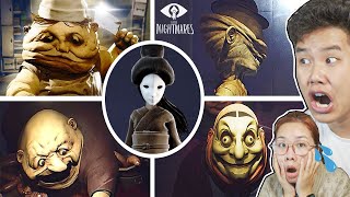 Xuất Hiện Nhiều Quái Vật Mới Đáng Sợ | bqThanh & Ốc Chơi LITTLE NIGHTMARES - Part 2 screenshot 4