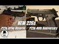 New 226s - P226 XFive Reserve, P226 40th Anniversary - First Shots