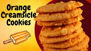 Recipes Using Cake Mixes: Orange Creamsicle Cookies