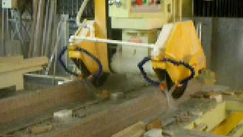 Stone Line Automatic Profiling Machine