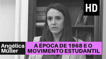 O que foi o movimento estudantil de Maio de 1968?