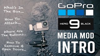 How To Install The Go Pro Hero 9 Black Media Mod Intro To The Hardware Youtube