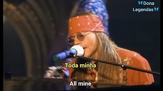 Guns N' Roses - November Rain (2022 Version) (Tradução/Legendado)