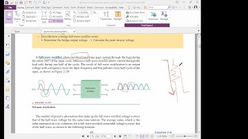 Full wave Rectifier part 1| Electrical Engineering Principles
