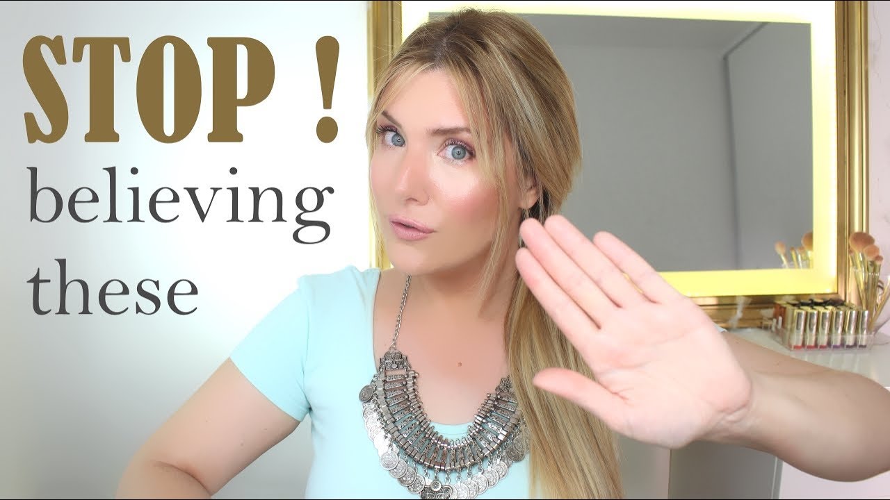 10 BEAUTY LIES YOU SHOULD STOP BELIEVING (subtítulos en