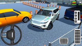Silver Range Rover Evoque vs IMPOSSIBLE Parking! Ultra Hard Levels | Master SUV #102 screenshot 5