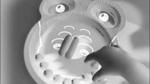 ZooPals! in black and white invert high pitch reversed
