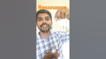 Resonance frequency with example #resonance #resonanceeffect
