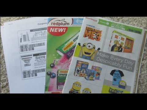 Coupons to Print & Insert Preview 6-25-17