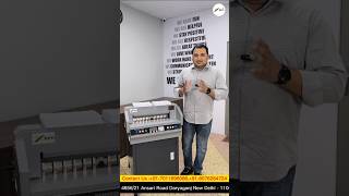 450VS+ Digital Paper Cutting Machine 17 Inch | 450VS+ Full Review & Demo in Hindi | Xlam |