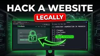 Hack Website Legally (Episode 14) | Complete Cyber Security Course | The BlackHat Path