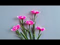 How To Make Dianthus Chinensis Paper Flower / Paper Flower / Góc nhỏ Handmade
