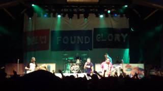 New Found Glory - Intro & Better Off Dead (Self-Titled 10 Yr Anniversary Tour)