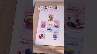 Free Printable Valentine's Day Cards