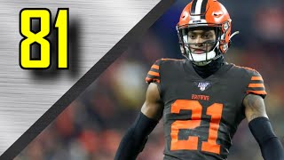 81. Denzel Ward | Cleveland Browns (A better NFL top 100)