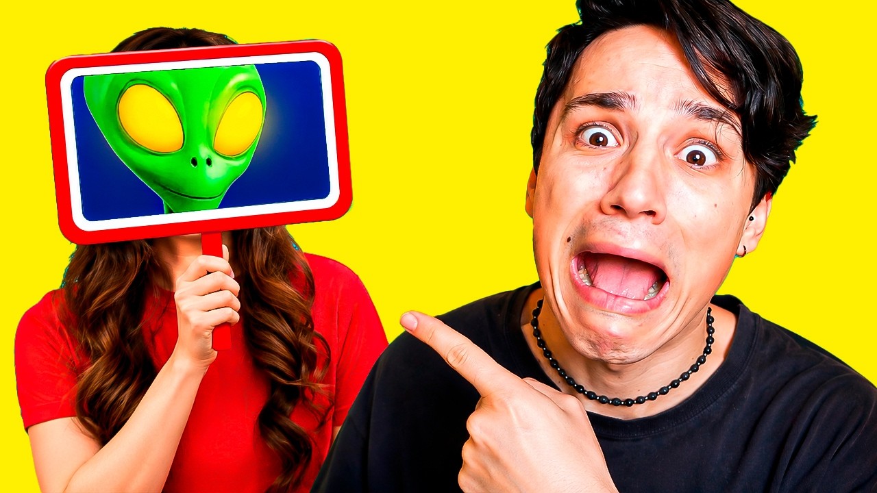 МОЯ ЖЕНА ПРИШЕЛЕЦ!😱 СПАСАЮ ПЛАНЕТУ ОТ ВТОРЖЕНИЯ НЛО!