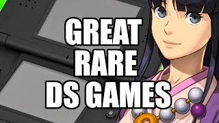 Hidden Gems: The Rarest DS Games You've Never Played