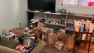 Surprise deep cleaning from Landlord - mice and insect infestation