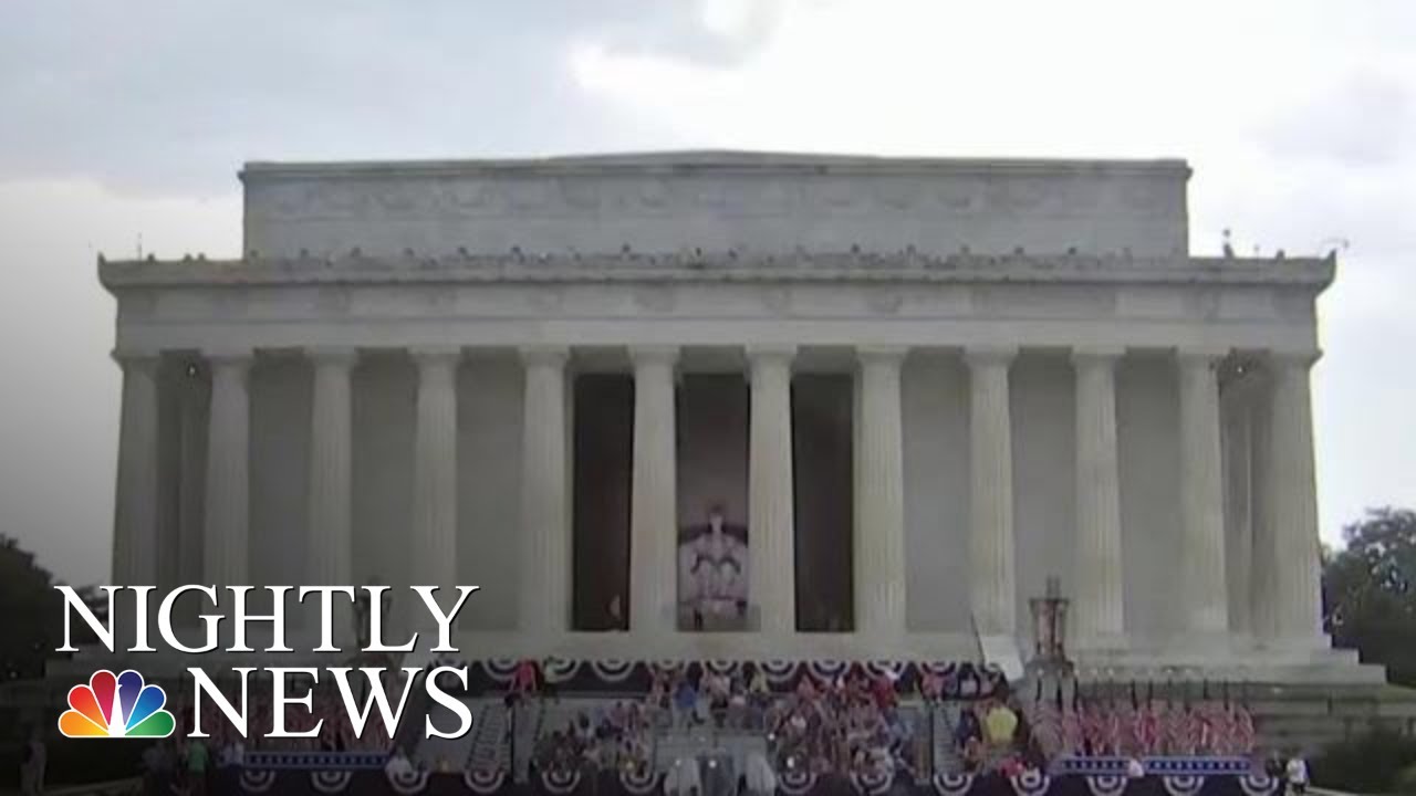 4th of july celebrations atlanta President Donald Trump Takes Center Stage At ‘Salute To America’ Event | NBC Nightly News
