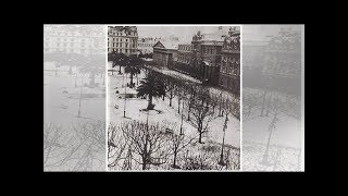 A cien años de la gran nevada en Buenos Aires