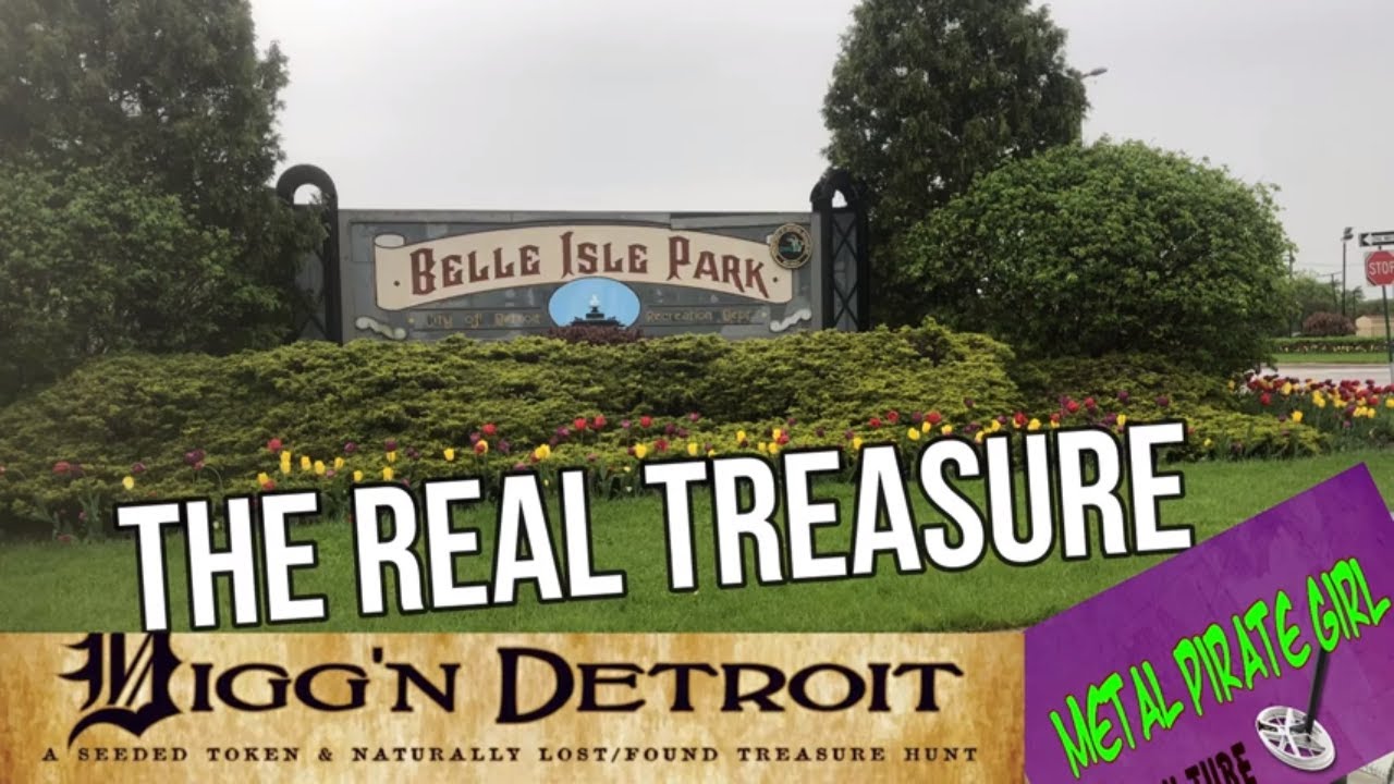 Digging Detroit Part 1 The Real Treasure Metal Detecting YouTube