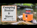 Meilleur radiateur de camping et rchaud de camping au propane portable  examen du campy gear 2n1 test chauffage de tente et de voiture