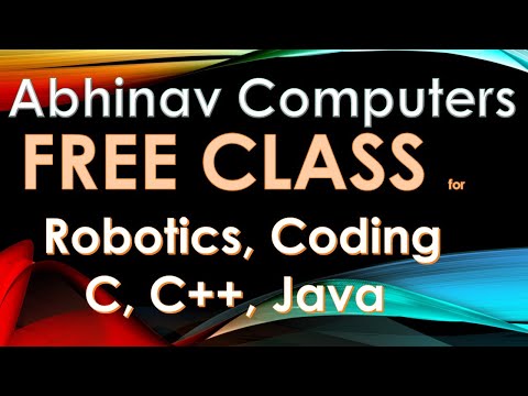 Robotics for Kids and Teens | robotics classes | robotics | C programming | C++ | Python | coding |