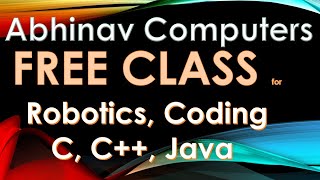 Robotics for Kids and Teens | robotics classes | robotics | C programming | C++ | Python | coding |