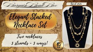 Stack Your Necklaces! | Bargain Bead Box | March 2026