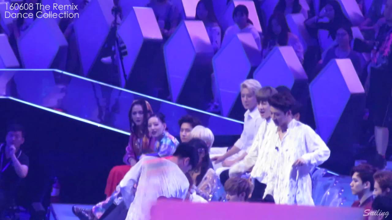 160608 The Remix-iKON After Stage Dance Collection