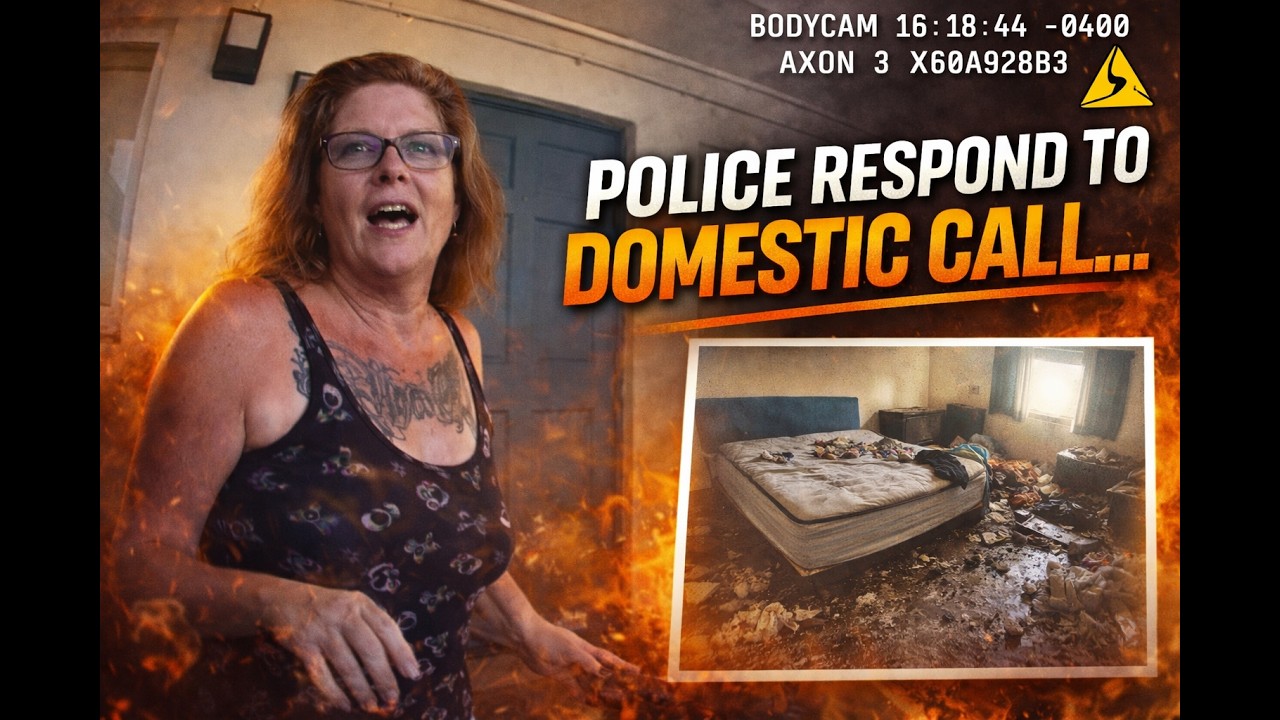 Domestic Dispute Turns Into Child Neglect Arrest (Bodycam Footage ...