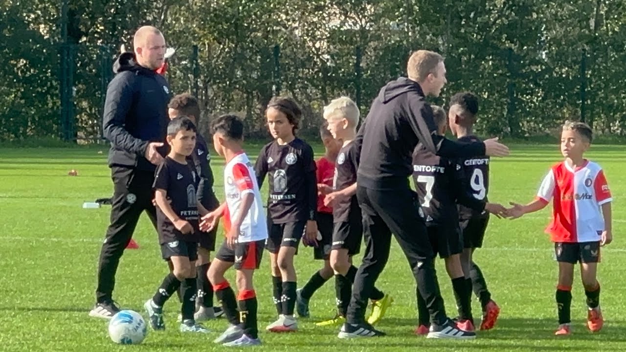 GFA U8 vs Feyenoord A U8 (Holland ) 18/10/25