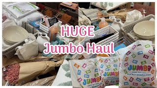 HUGE JUMBO HAUL : Πάμε Μαζί Jumbo •Οργάνωση κ Διακόσμηση Σπιτιού | Anastasia’s Beauty