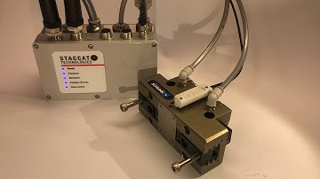 Schunk gripper positioning