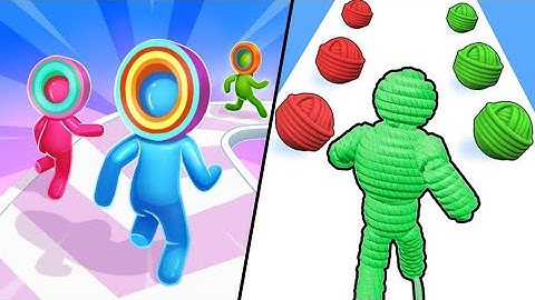 Layer Man 3D | Rope Man Run / All Level Gameplay: Android,iOS