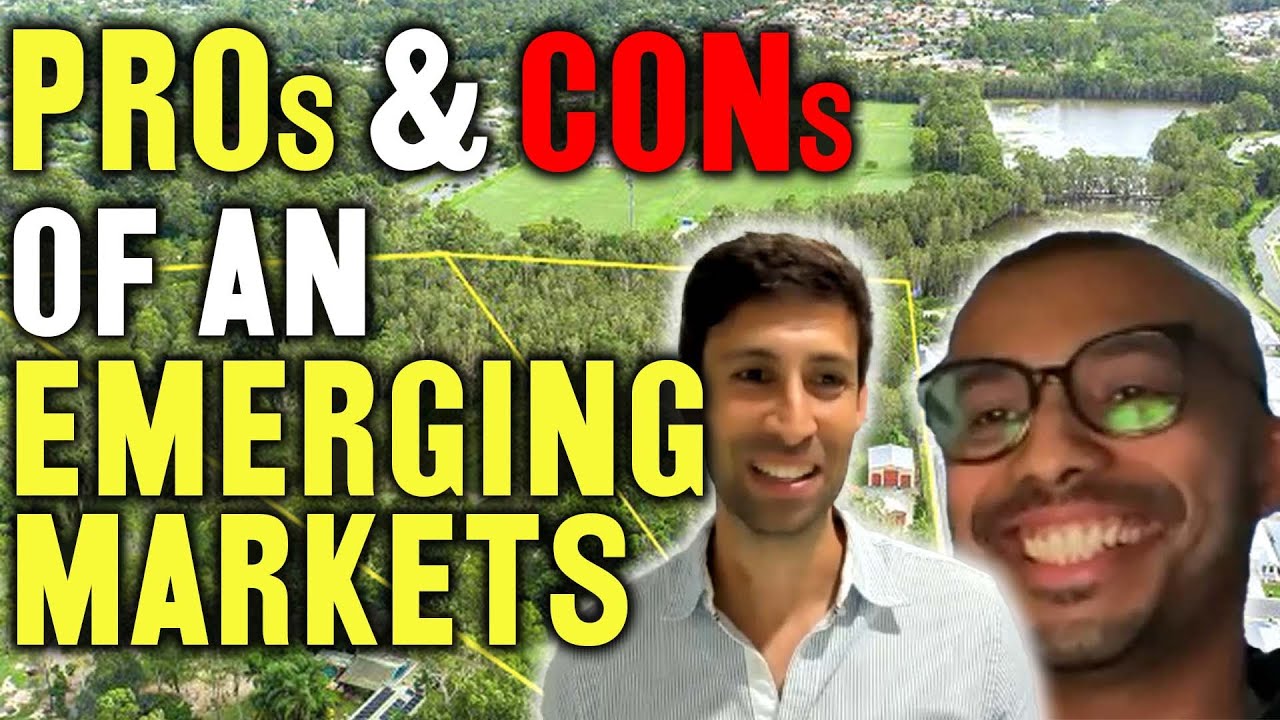 Some Issues You're Going To Have In Emerging Markets